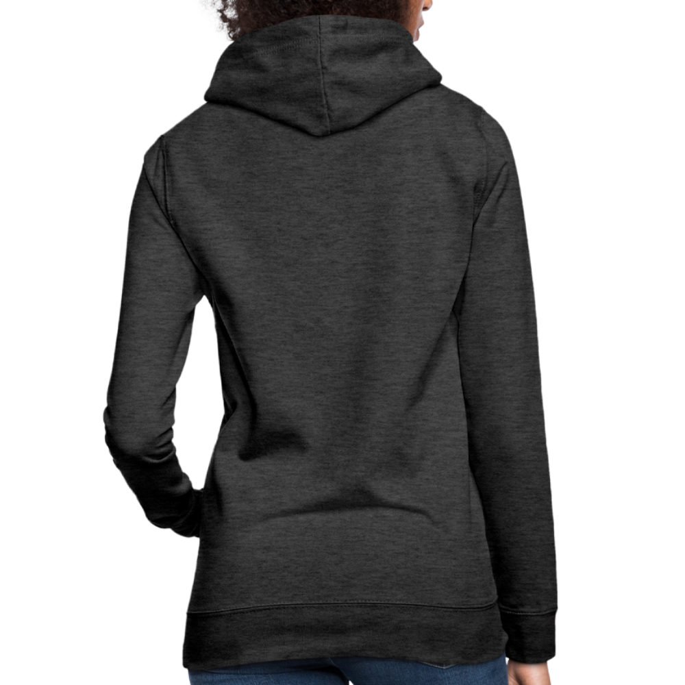 Frauen Hoodie NO PICTURE PLEASE - Anthrazit