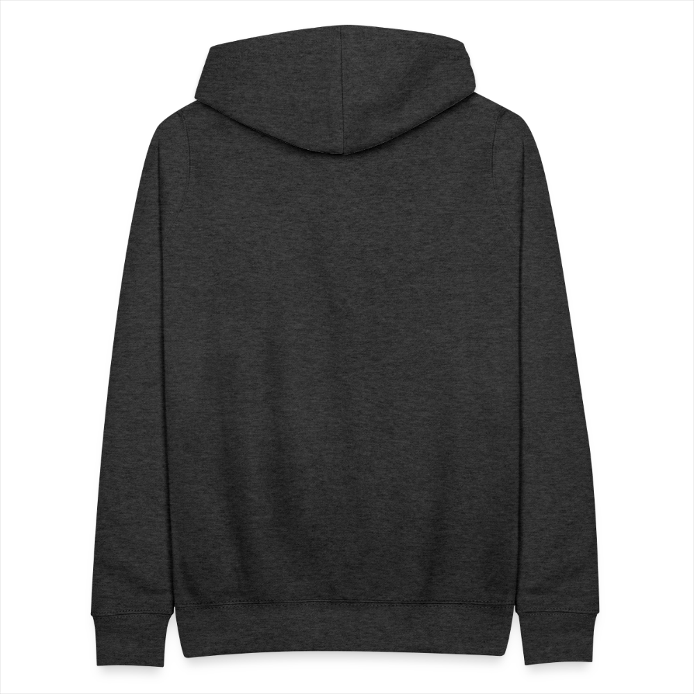 Frauen Hoodie NO PICTURE PLEASE - Anthrazit