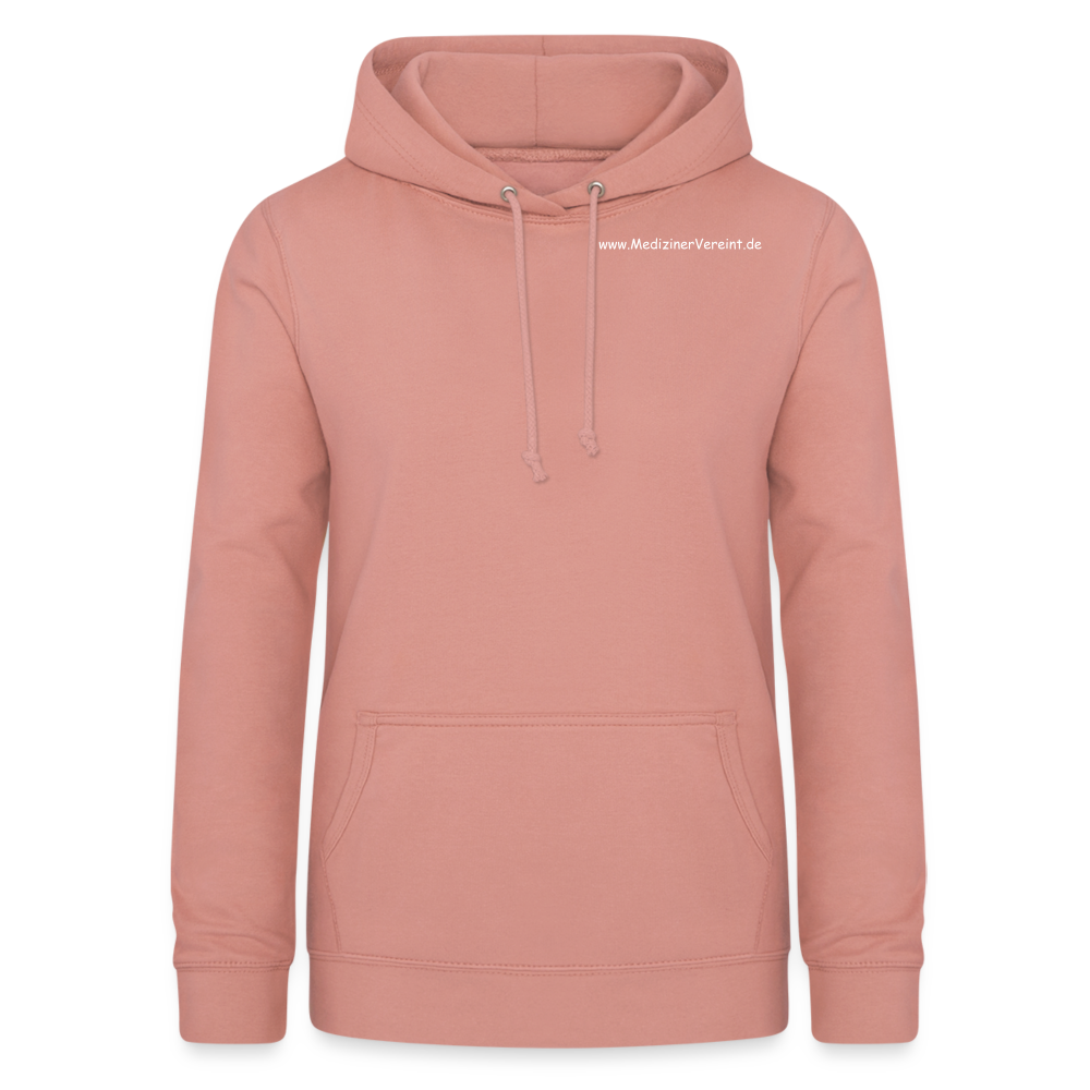 Frauen Hoodie NO PICTURE PLEASE - Altrosa