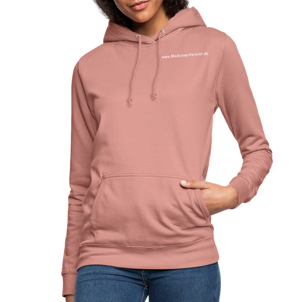 Frauen Hoodie NO PICTURE PLEASE - Altrosa