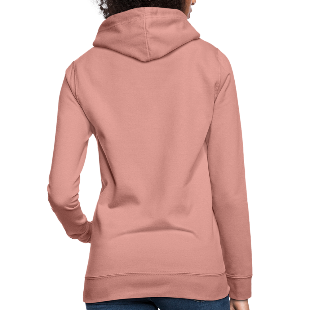 Frauen Hoodie NO PICTURE PLEASE - Altrosa