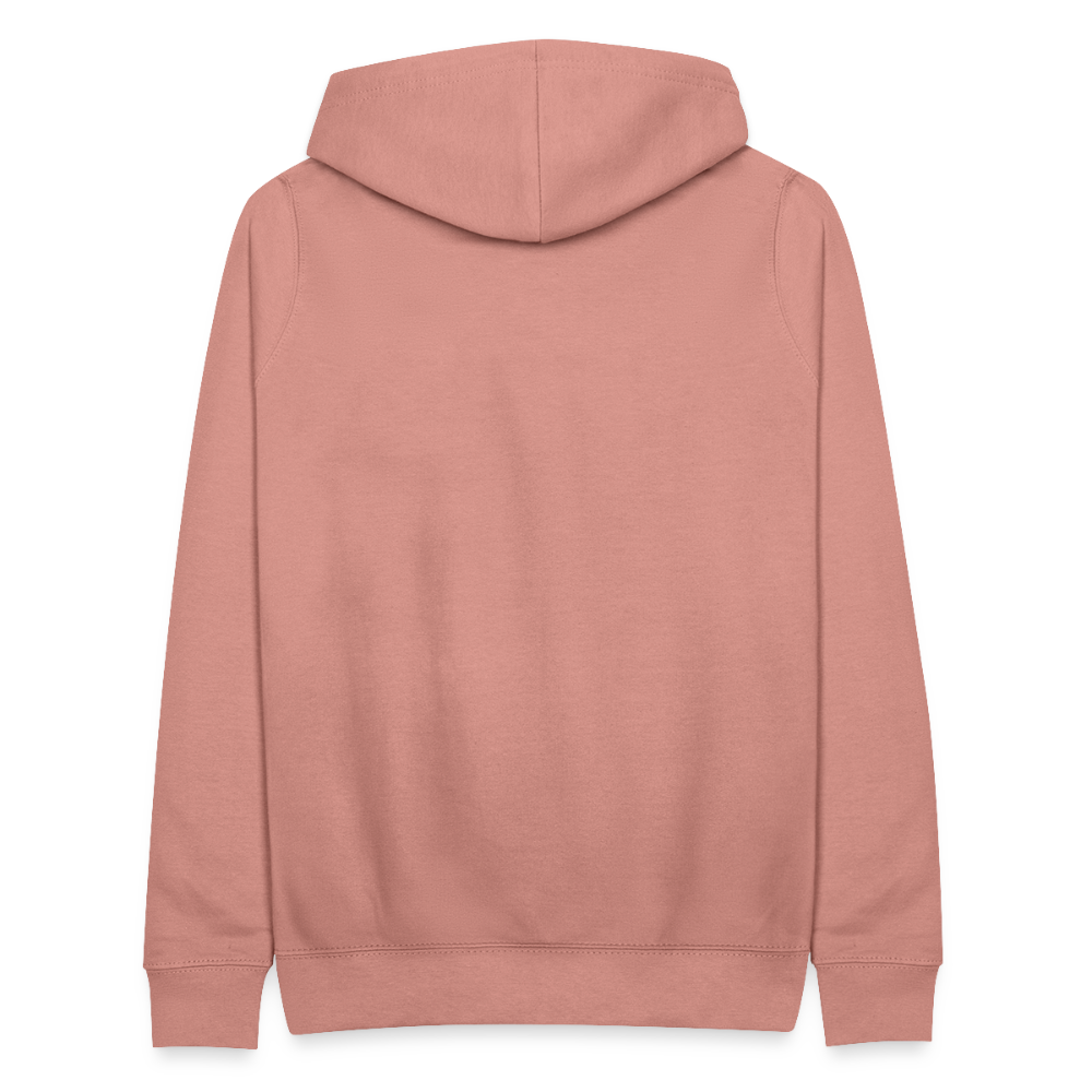 Frauen Hoodie NO PICTURE PLEASE - Altrosa